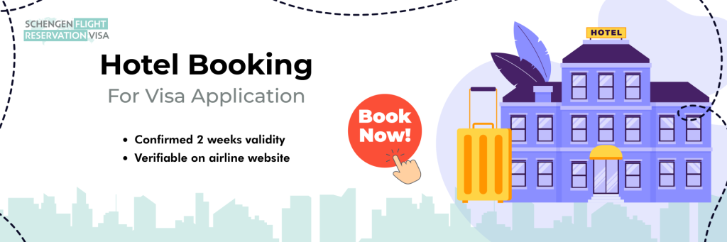 hotel booking SRFV