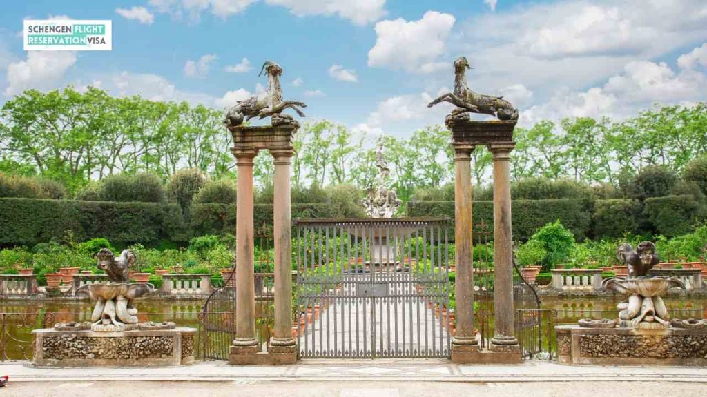 Florence Boboli Gardens - SFRV Travels