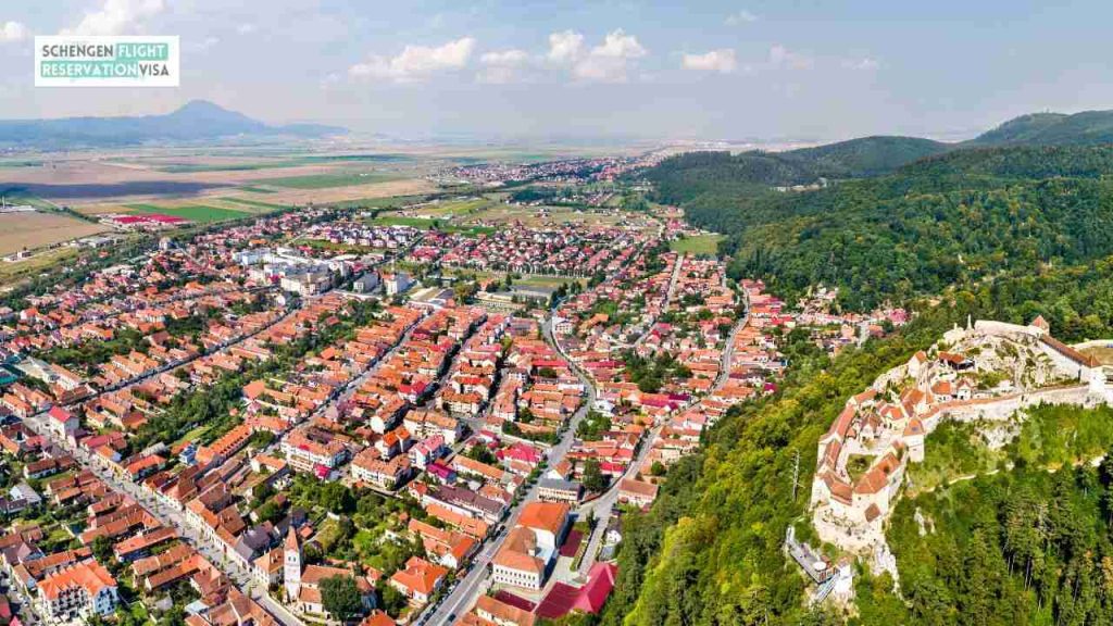 Rasnov Fortress - SFRV Travels
