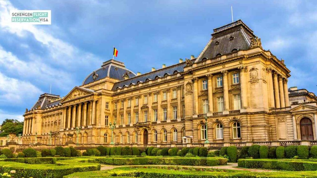 Royal Palace Of Brussels - SFRV Travels