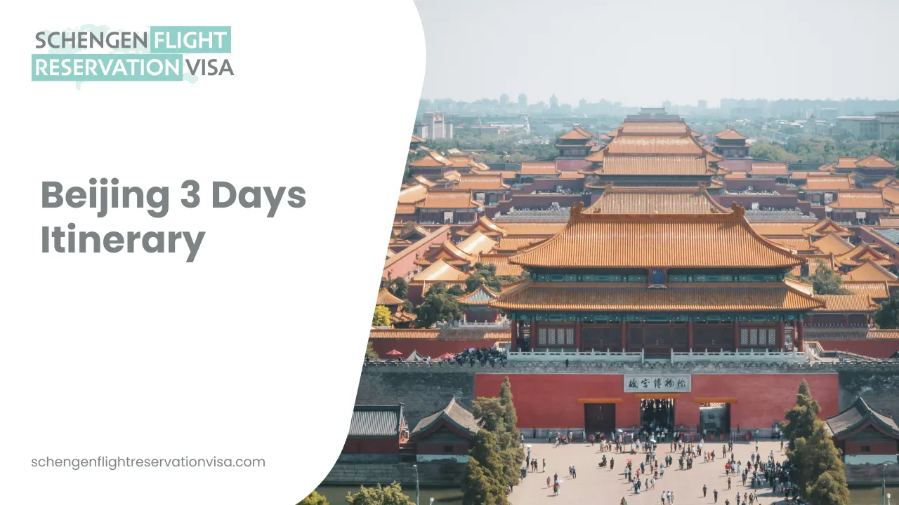 For a comprehensive 3-day visit to Beijing, most itineraries focus on balancing the city's profound imperial history with its local traditions and modern landmarks.