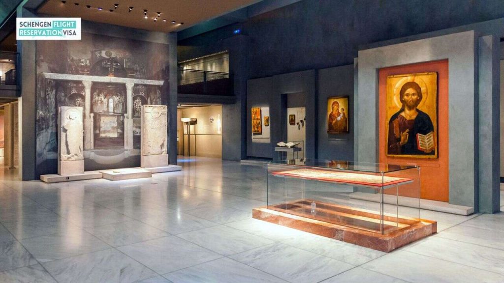 Visit the Museum of Byzantine Culture