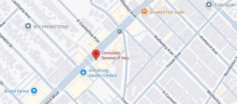 Italian Consulate in LA