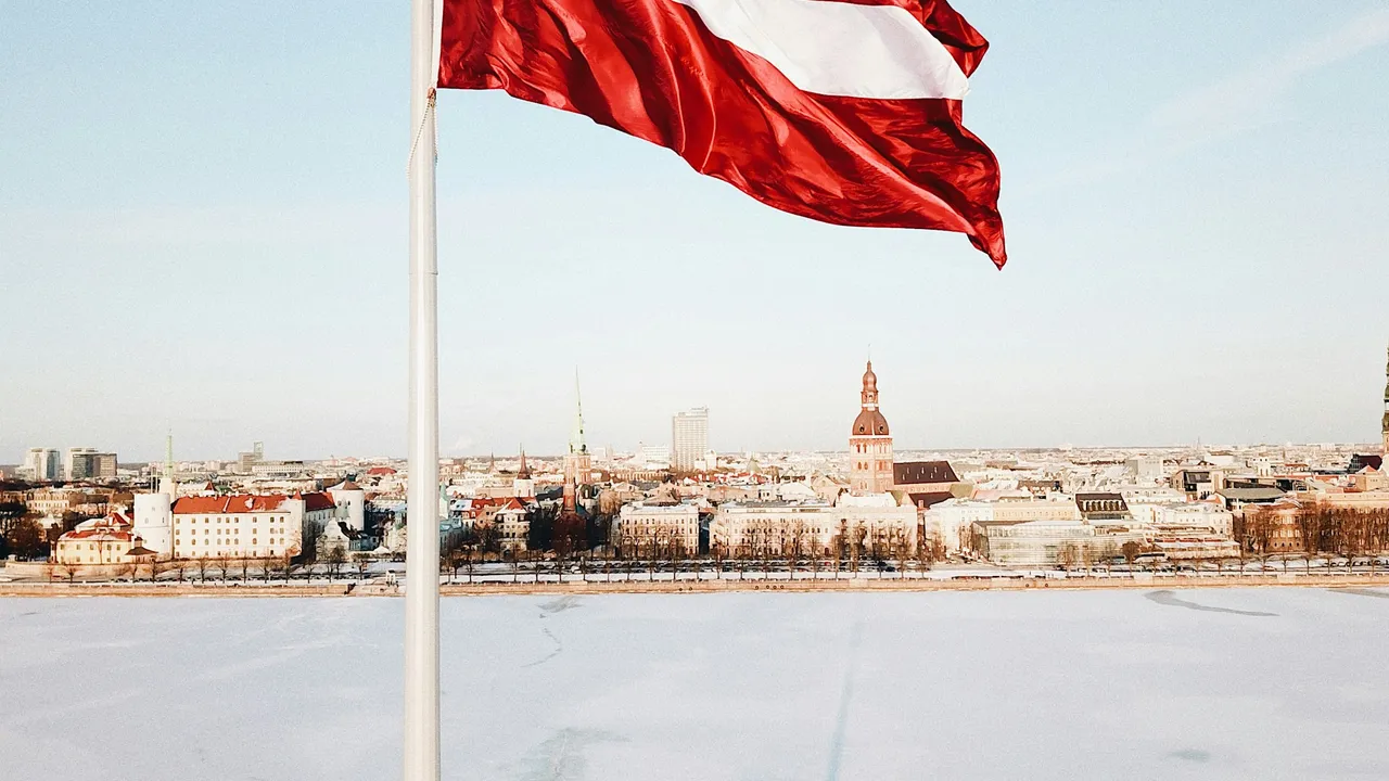 latvia flag