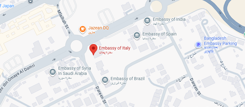Embassy of Italy in Saudi Arabia