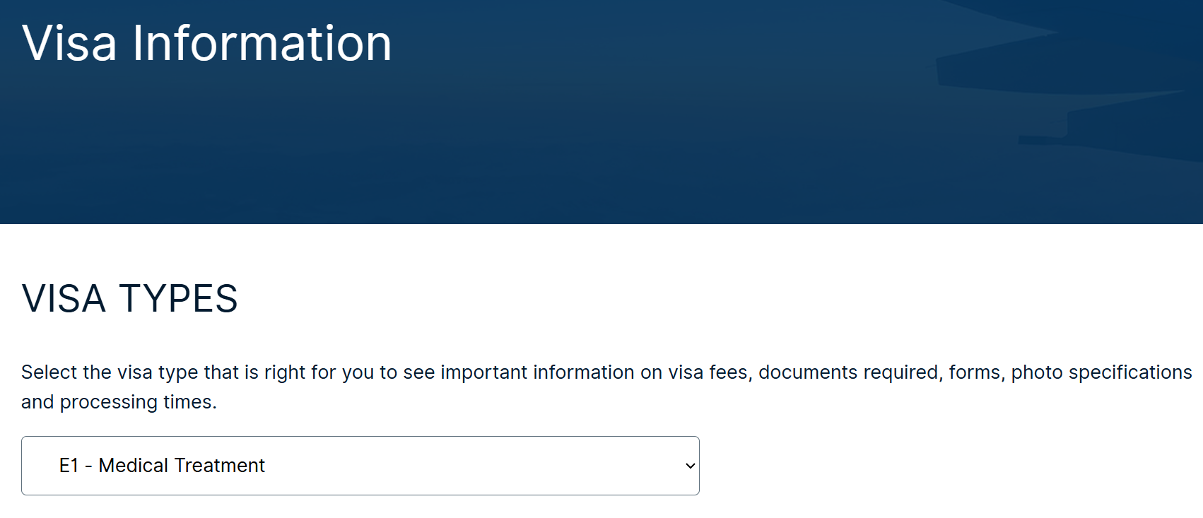 Identify the Portuguese Visa for the residents of the UAE
