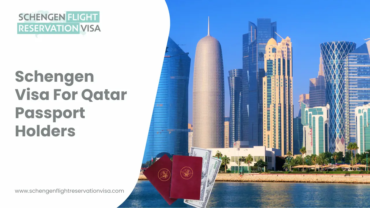 Schengen Visa For Qatar Passport Holders