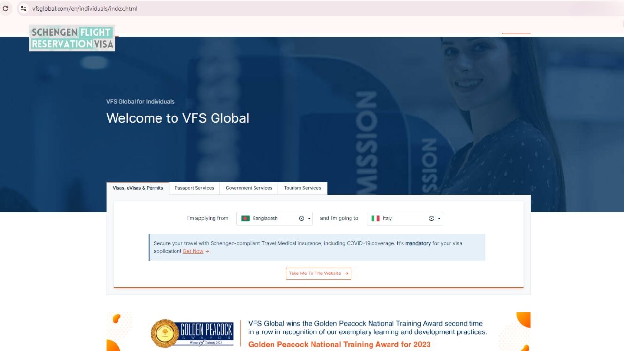 vfs individual page