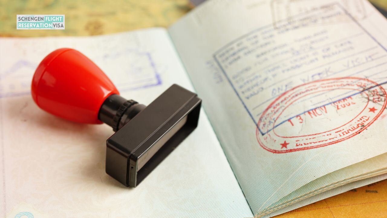 Stamp Passport