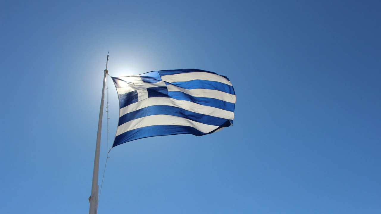 a greece flag