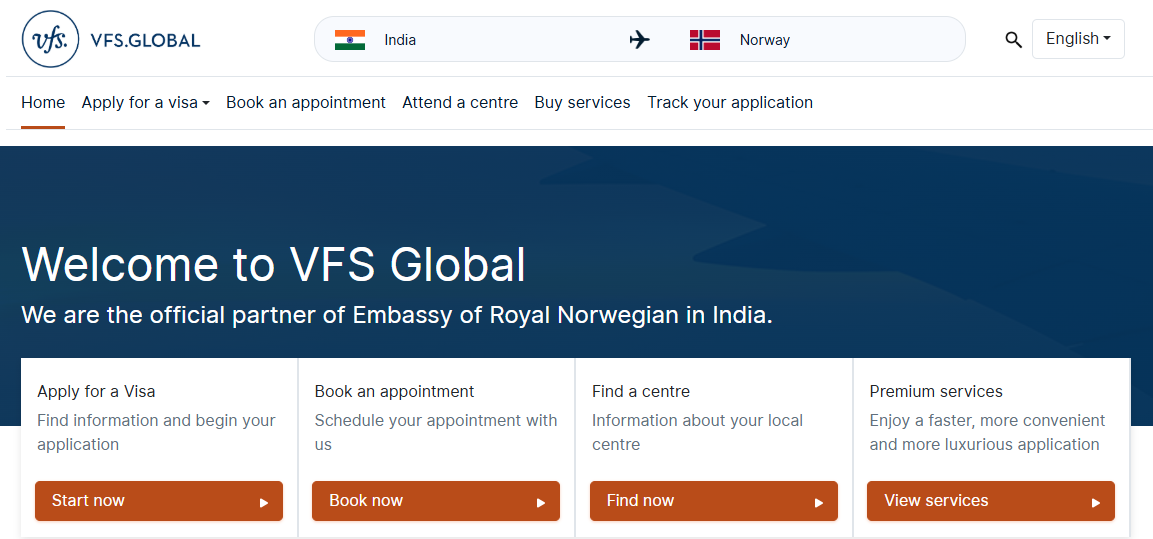 Find information related to the application process