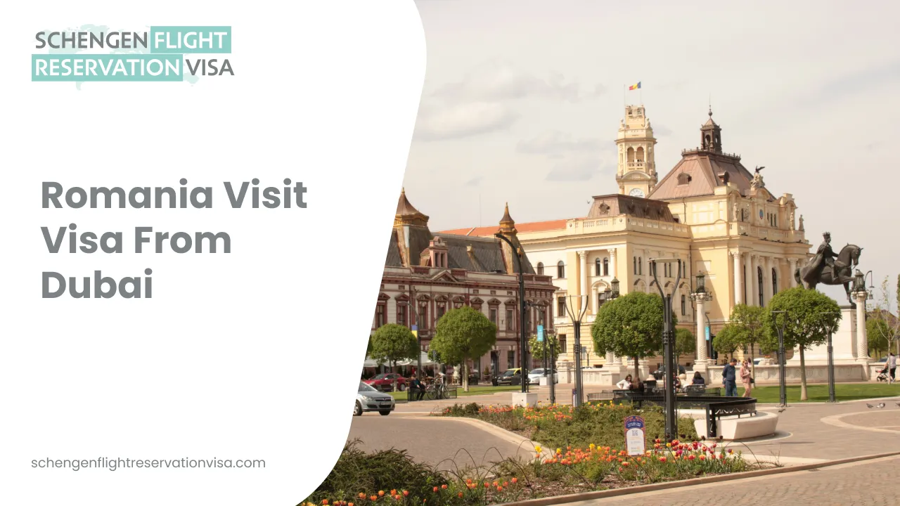 In Dubai, the visa application process for Romania is primarily handled by the Consulate General of Romania and the official eVisa portal.