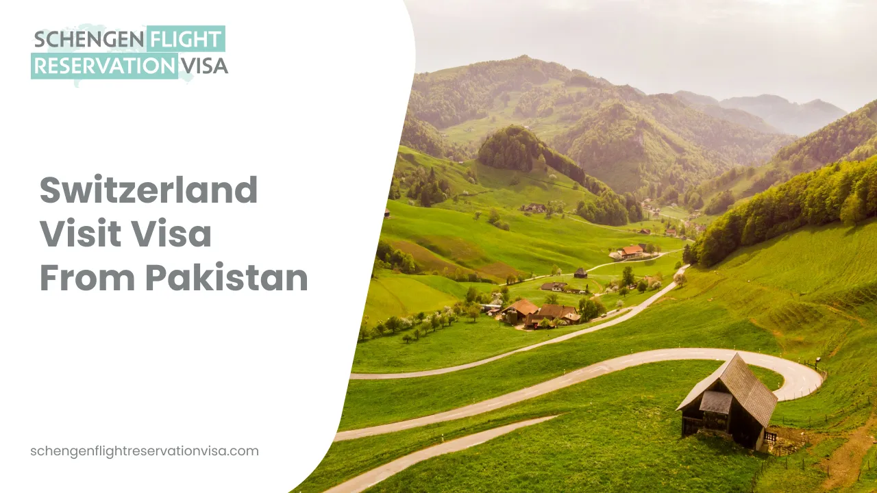 For Pakistani citizens planning a trip to Switzerland in 2026, a Schengen Visa (Type C) is required for short stays of up to 90 days within a 180-day period. Applications can be submitted up to 6 months before your intended travel date, but it is recommended to apply at least 2 months in advance to allow for processing.