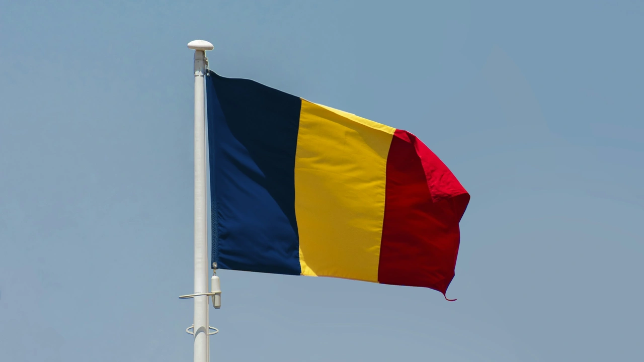 Romania flag