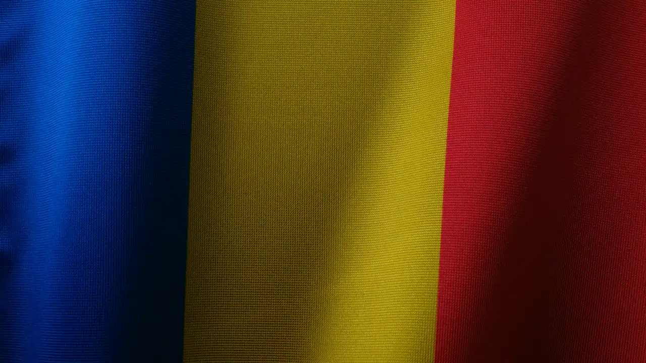 Romania flag