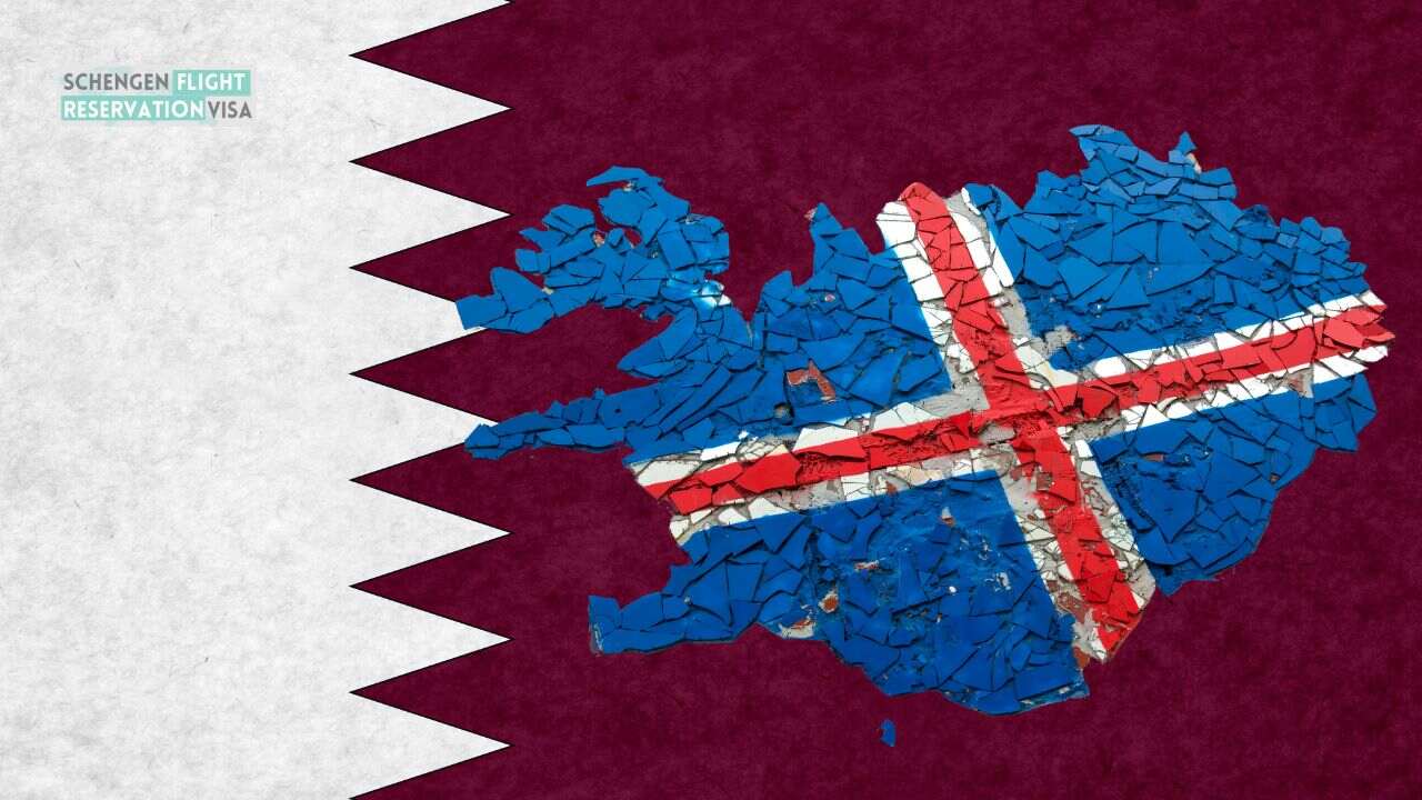 Difference between Iceland and Qatar