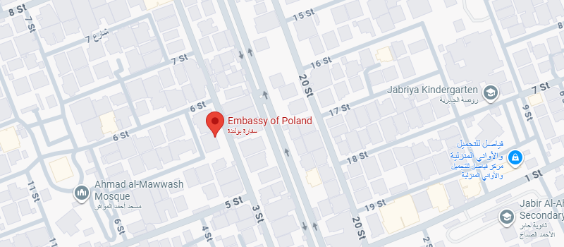 Embassy of Poland in Kuwait