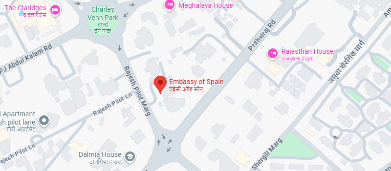 Spanish Embassy in India