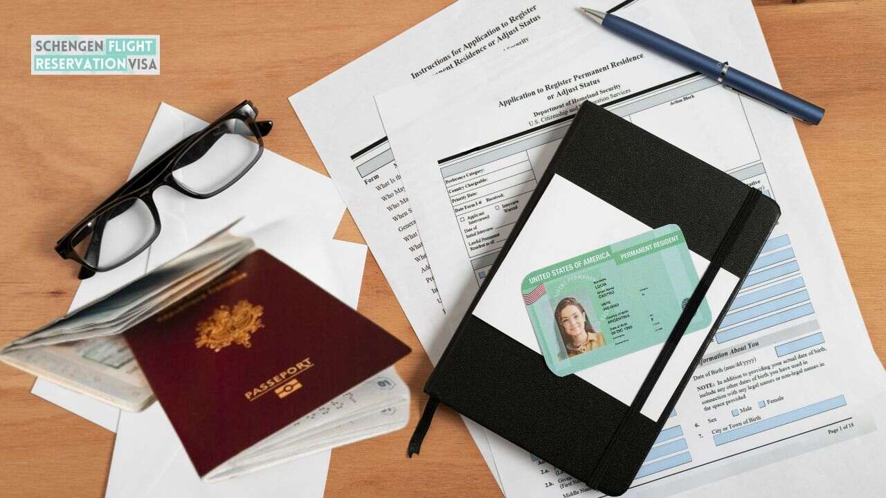 Gather All Required Visa Documents