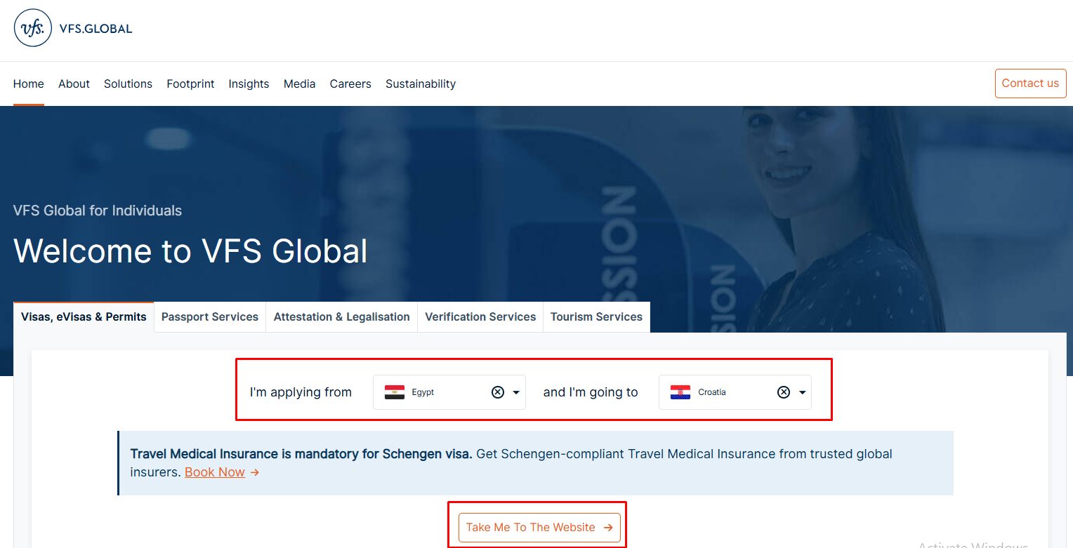 Identification of the countries