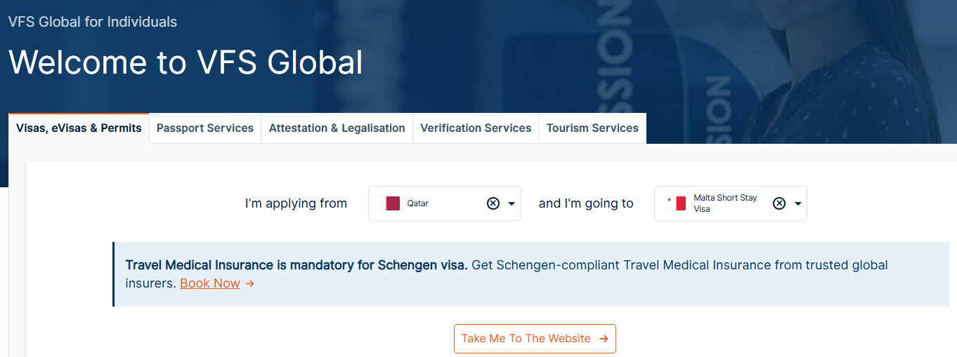 Select the countries, Qatar and Malta