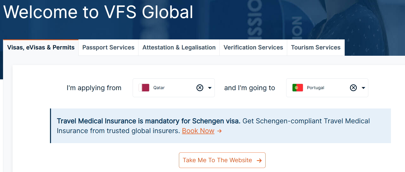 Select the countries