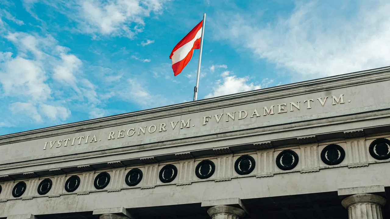 austria flag