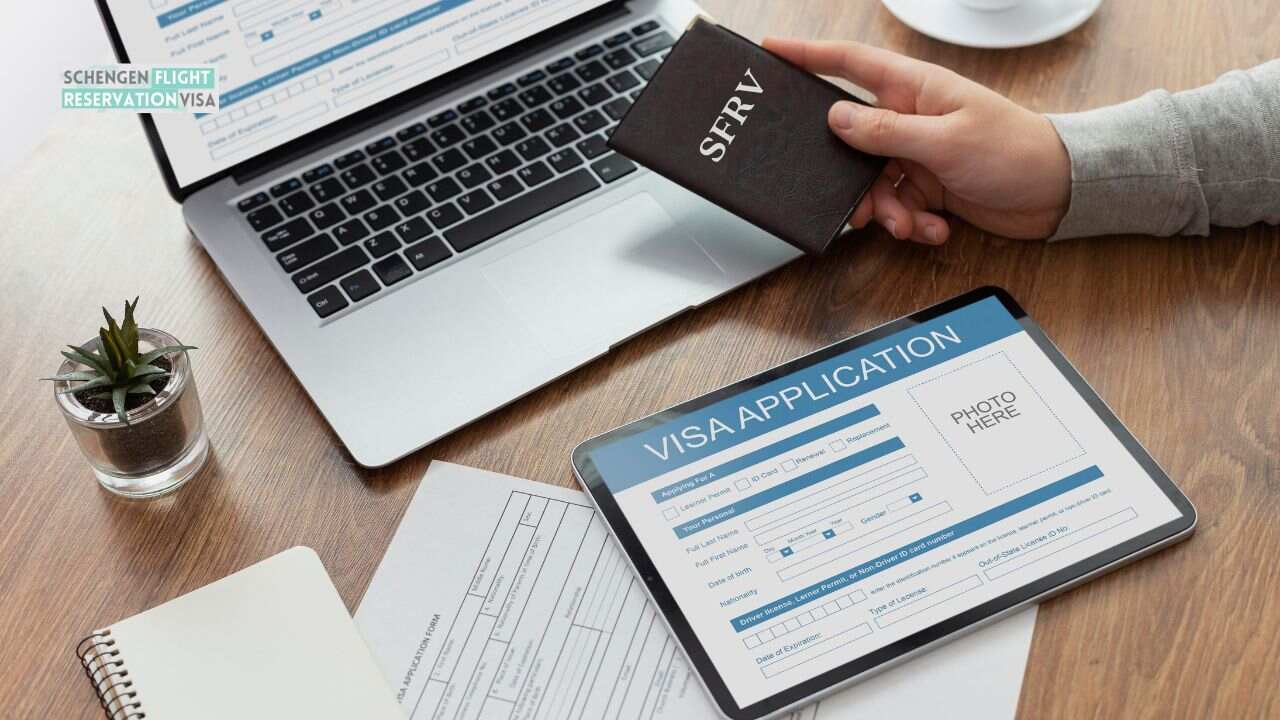 Where to submit the visa application form