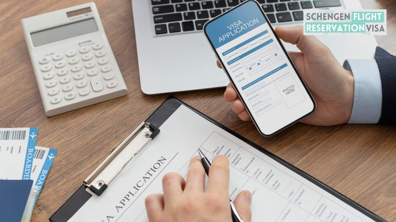 Electronic Visa Application