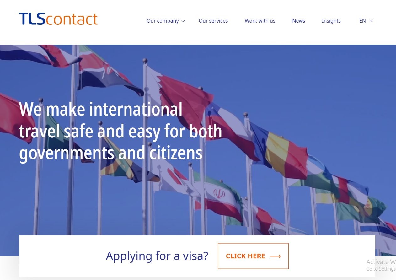 TLSContact for France Visa from Egypt