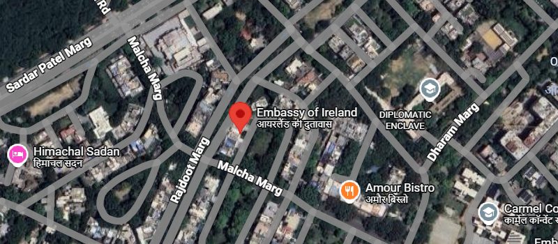 Embassy of Ireland in India