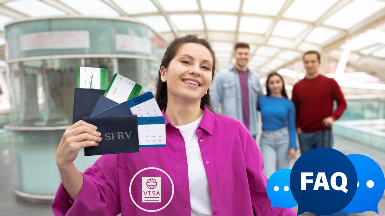 Frequently Asked Questions From Visa Applicants
