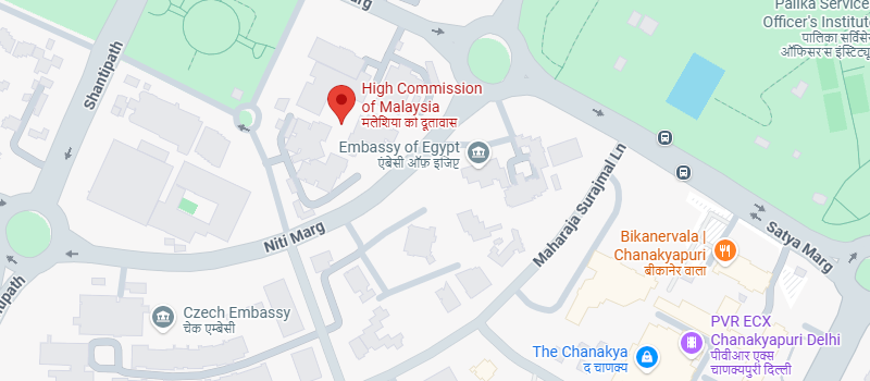 Malaysian Embassy India