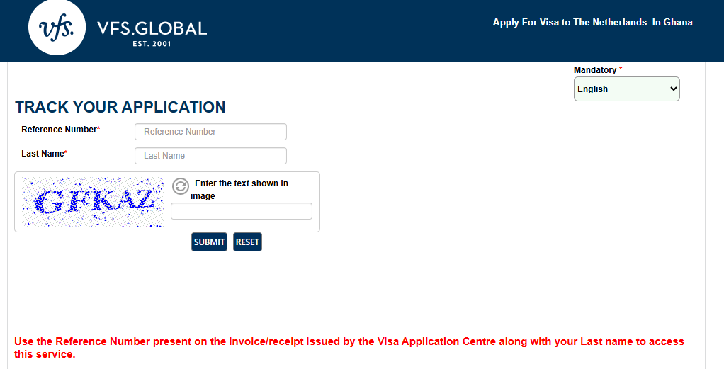 Track your Poland tourist visa application from Ghana