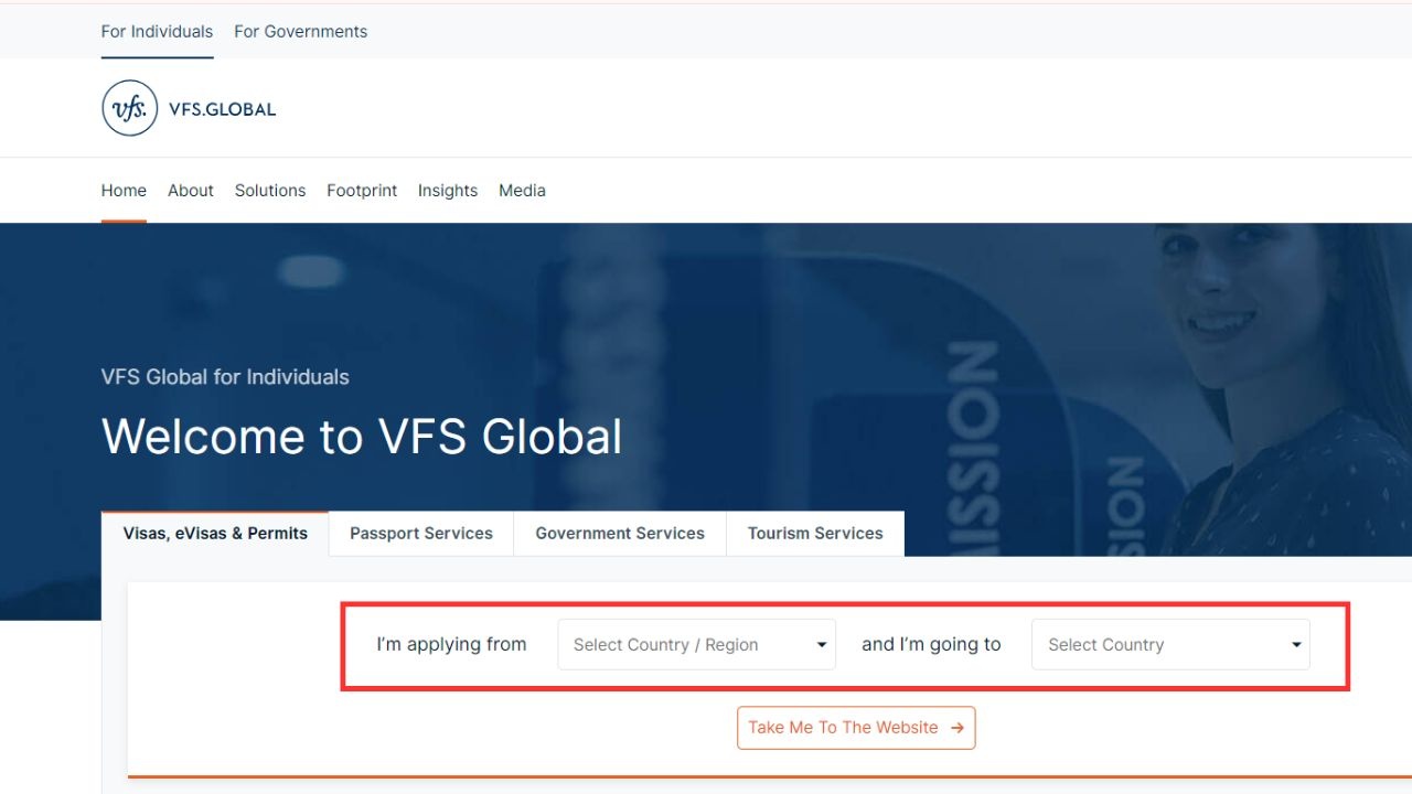 VFs Enter Country