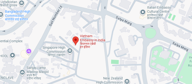 Vietnam Embassy in India