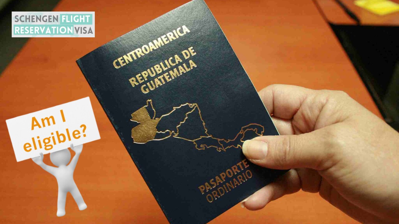 Eligibility Criteria for a Guatemala Visa