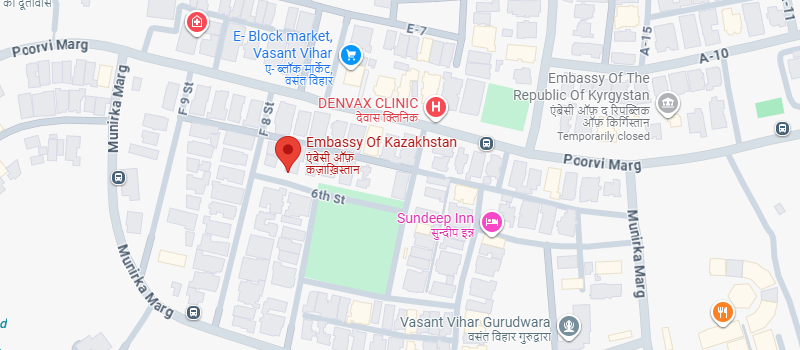 Kazakhstan Embassy in India