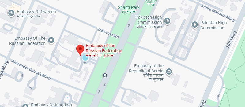 Russian Embassy in India