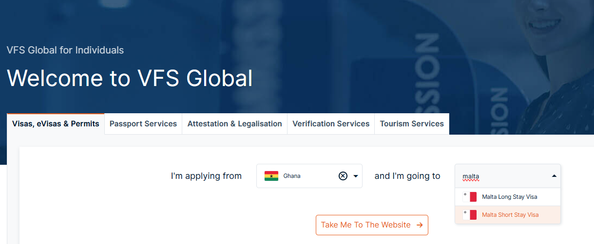 Identify the Maltese visa type