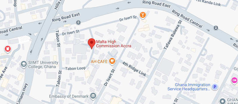 Malta Embassy in Ghana