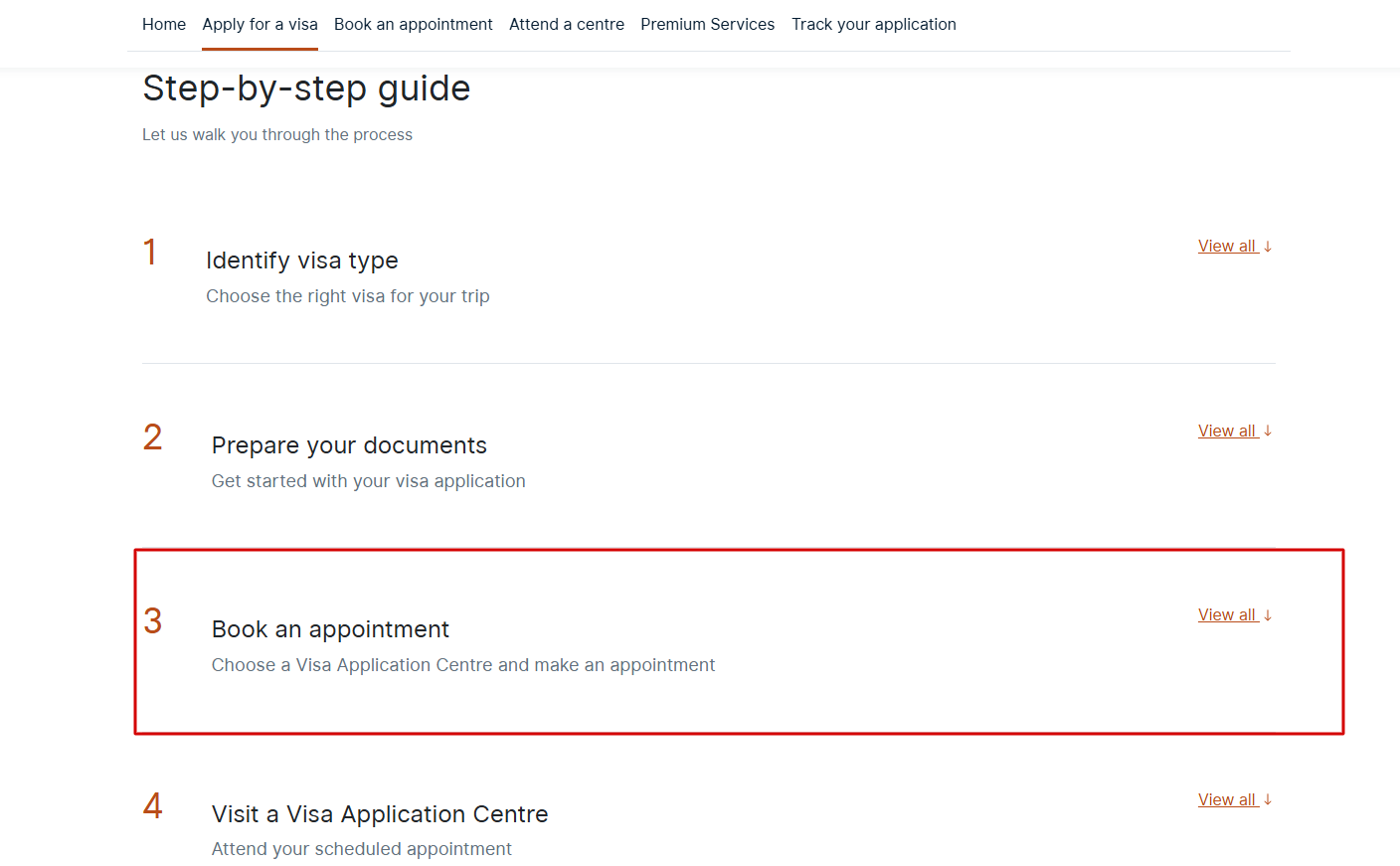 book appointment netherland from ghana