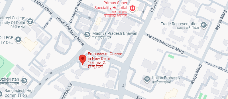 Embassy of Greece in India