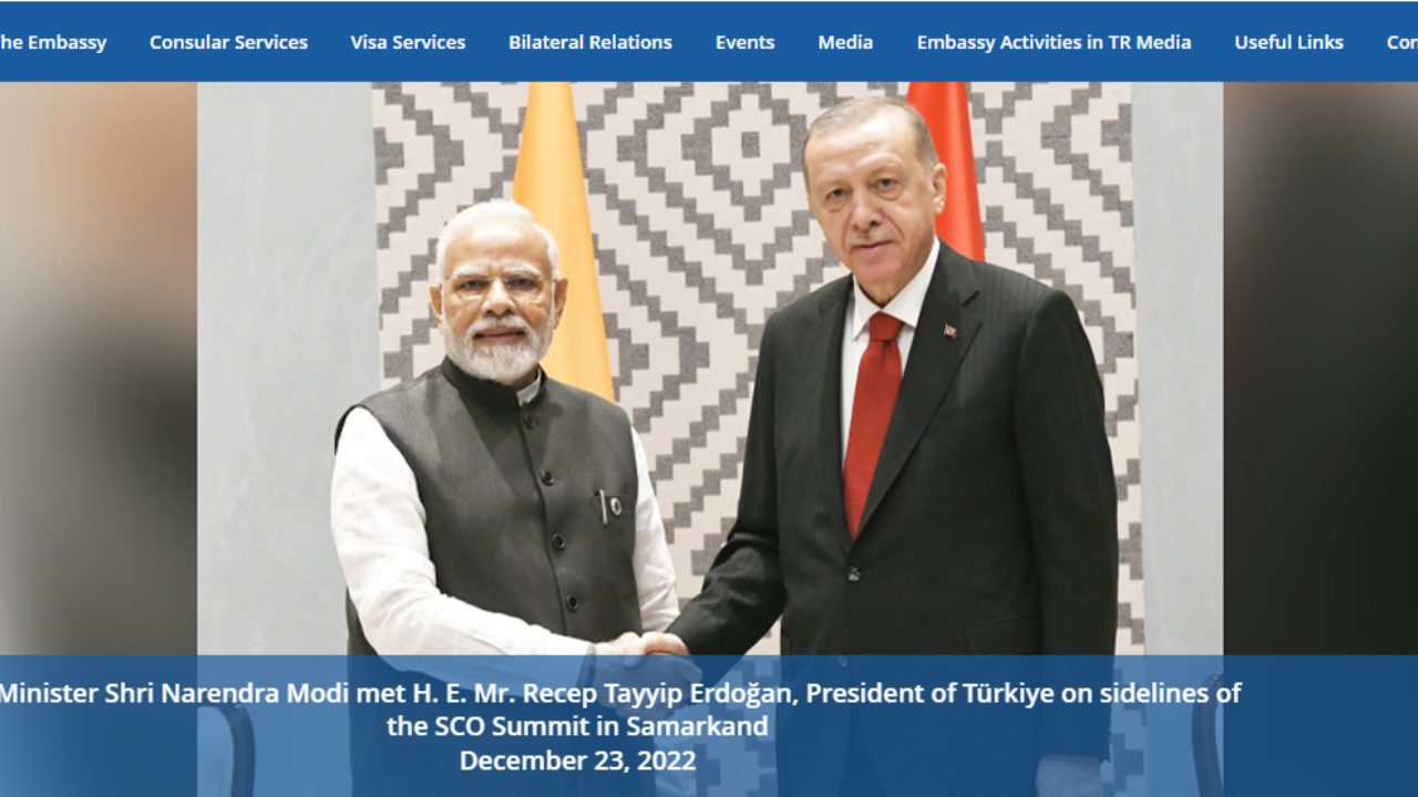 Indian consulates in Turkey