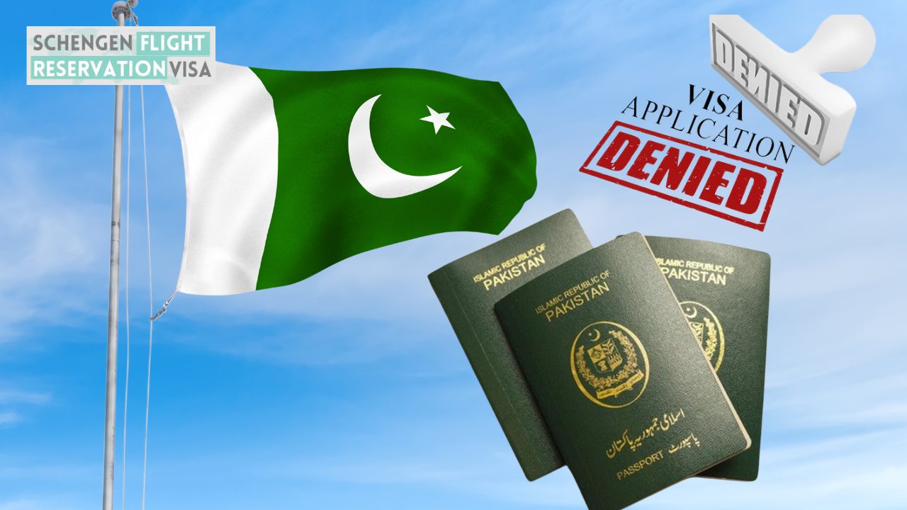 Reasons for the Rejection of a Pakistan Visa