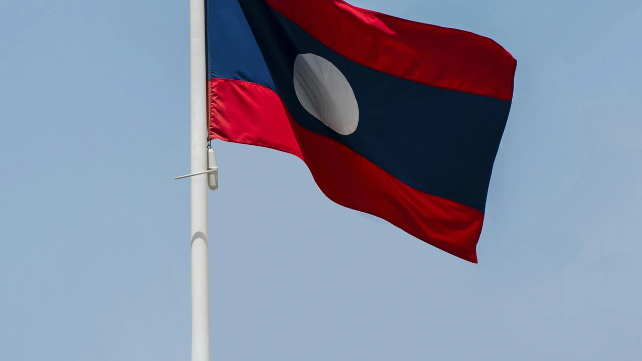 Laos Flag