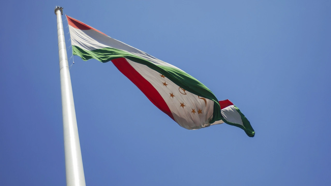 tajikistan flag