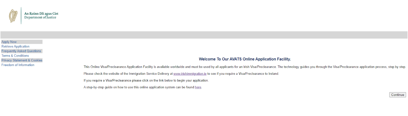 Automated Visa Application & Tracking System