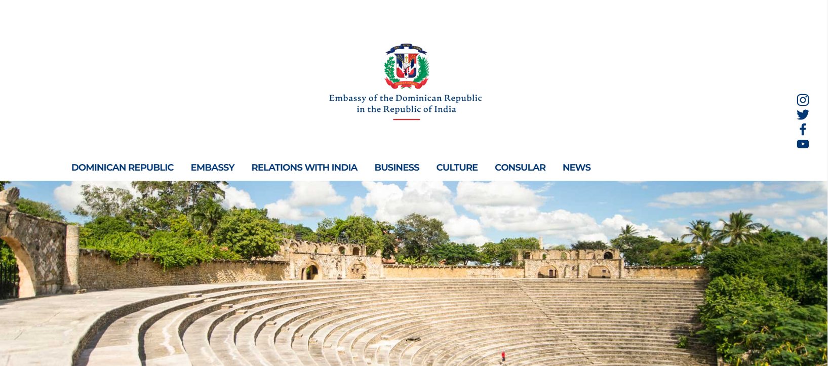 Dominican Republic Visa Through the Embassy