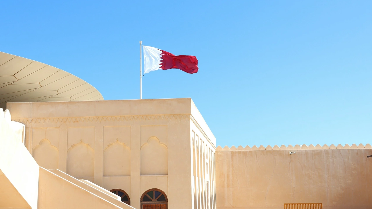 Qatar Flag